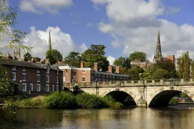 Shropshire Spa Break for Two Slashed to £99 with Dinner