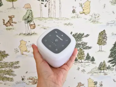Silentnight Sound Machine: My Baby Sleeps Better and I'm More Relaxed