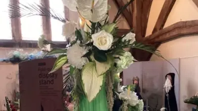 Silver Screen Flower Festival Returns to St Peter's Church