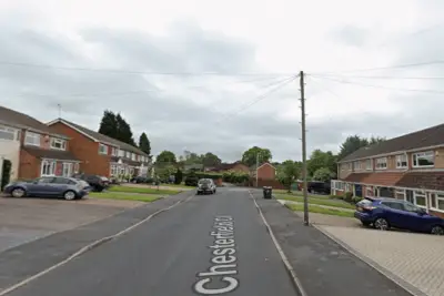 Six crews tackle garden blaze in Birmingham cul-de-sac