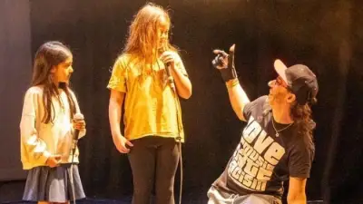 SK Shlomo's Beatbox Adventure for Kids at Heywood Civic on October 3
