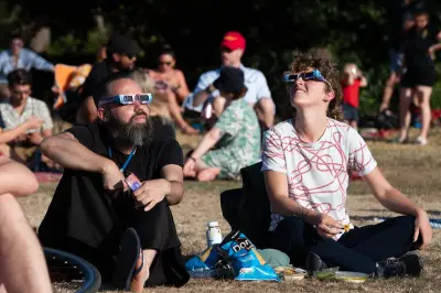 Solar Eclipse: What to Do If You Looked Directly and Symptoms to Watch