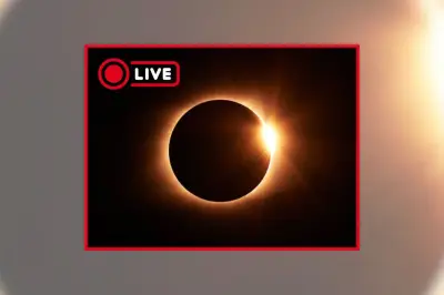 Solar Eclipse Wows UK as 'Once-in-a-Generation' Event Unfolds