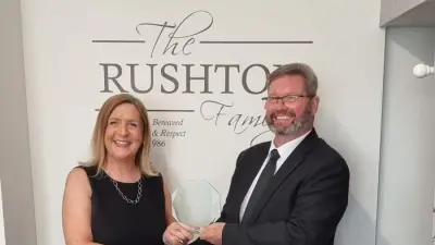 Southport funeral director Michael Rushton marks 40 years in profession