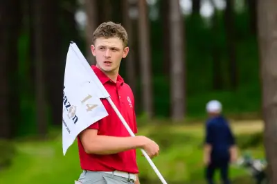 Staffordshire's Ben Bolton Earns Debut Walker Cup Selection for Great Britain and Ireland