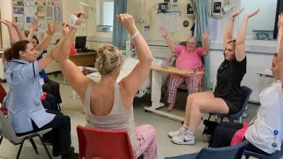 Stepping Hill Hospital urges patients to stay active during 'Rise and Shine' week
