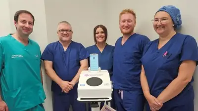 Stockport NHS First to Use Voice-Care Surgical Safety Tech