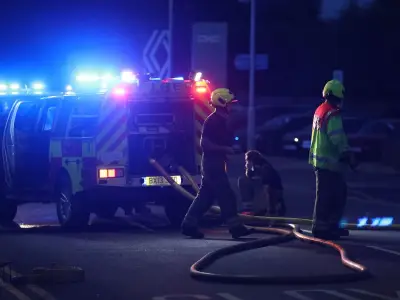 Stourbridge fire: Major incident declared as blaze enters second day