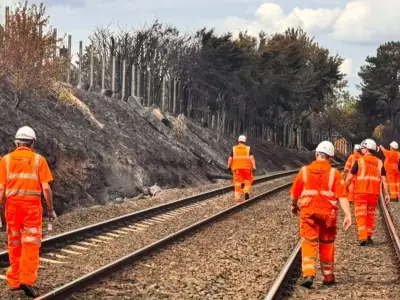Stourbridge fire: Train disruption continues on Snow Hill Lines