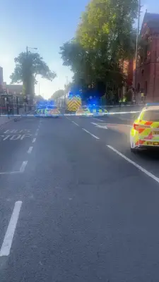 Stratford Road Closed in Birmingham After Police Cordon Erected