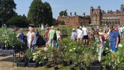 Summer Plant Hunters' Fair Returns to Capesthorne Hall in August