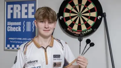 Surrey Teen Darts Star Taylor Harding Set for World Championship