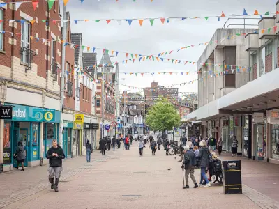 Sutton Coldfield Parade Acquired in Bid to Revitalise Town Centre