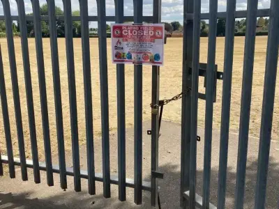 Sutton Coldfield playing fields closed to public over wildfire risk