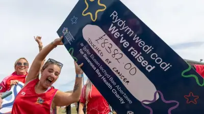 Swansea Bay Cancer Appeal Hits £200,000 Milestone