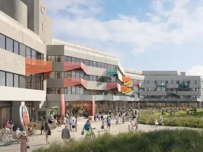 Swansea Civic Centre flats, shops, aquarium plans submitted