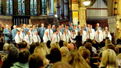 Swansea Men's Choir Launch: No Auditions, Just Singing