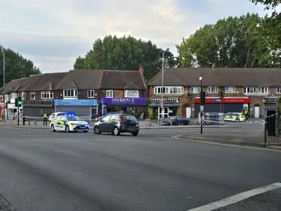 Teen Charged After Weapons Incident Near Hamstead Station