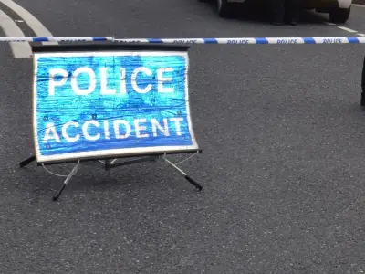Teen motorcyclist dies in Stoke crash despite air ambulance response
