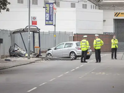 Teenage boys seriously injured in two Birmingham crashes 17 hours apart