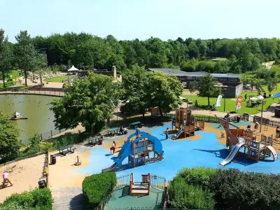 Telford Town Park: Free Outdoor Cinema and Seven Themed Areas
