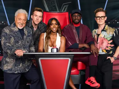 The Voice UK fans fume as coaches' opening performance axed