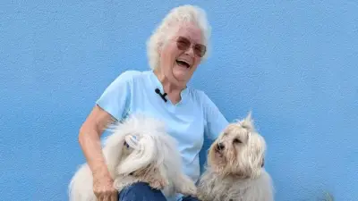 Therapy Dogs Bring Joy to Young Patients at St Aubyn Centre