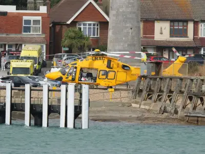 Three die in Shoreham sea tragedy; girl critical