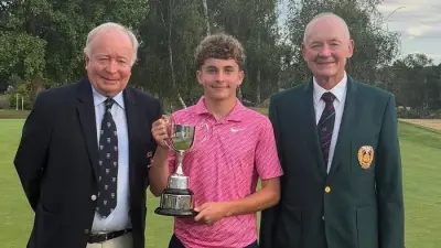 Tiago Fernandes wins Douglas Johns Trophy at Harewood Downs