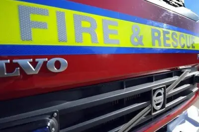 TikToker Jumps Fence to Help Fight Birmingham Fire