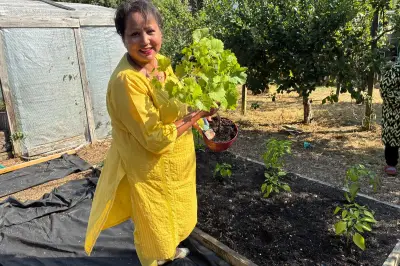 Tipton Allotment Helped Depression; Man Now Helps Others