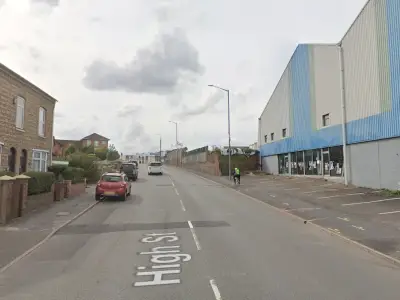 Tipton High Street closed as fire crews tackle blaze