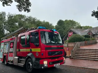 Toby Carvery Birmingham evacuated as firefighters tackle kitchen fire