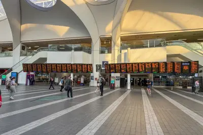 Train Disruption Continues Between Birmingham and Rugeley