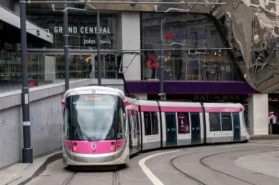 Trams Disrupted in Birmingham Due to Fire Incident Near City Centre