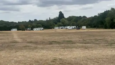 Travellers move onto field near Asda Barnes Hill, eviction eyed