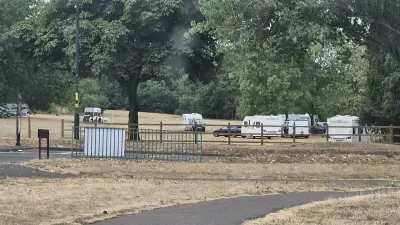 Travellers pitch up on three Birmingham sites as police issue statement