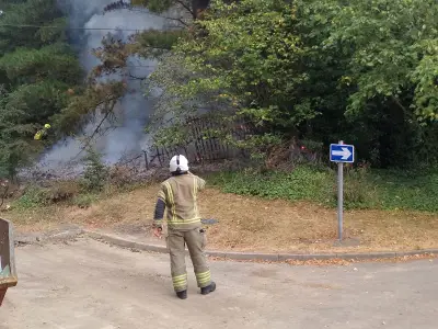 Two Fires at Gornal Crematorium Started Deliberately