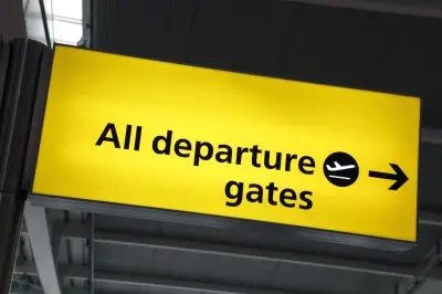 UK Airports to Allow 2-Litre Liquids in 2026: Full Rules Explained