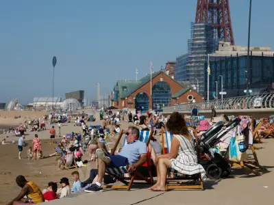 UK braces for fifth heatwave with 33C highs and wildfire risk
