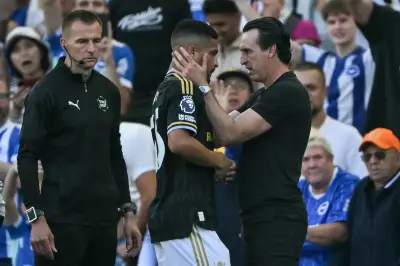 Unai Emery urges calm after Aston Villa's Brighton nightmare