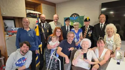 Warrington Woman, 102, Honored for WWII Service with Medal