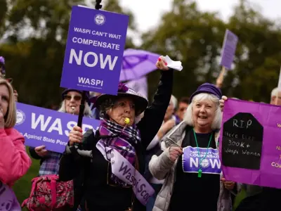 WASPI Campaign Demands Fair Settlement from PM Andy Burnham