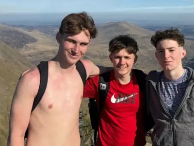 Welsh teen hospitalised in China after lorry crash on charity ride