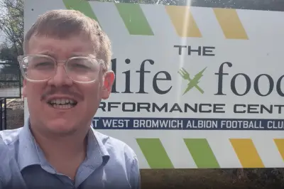 West Brom reporter Lewis Cox reacts to James Morrison's Burnley press conference