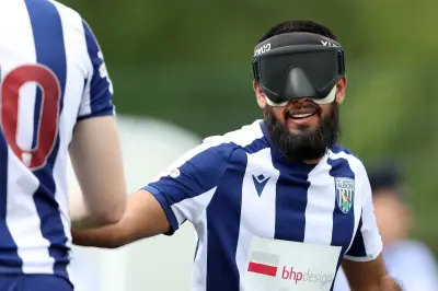 West Brom Stars Help England Blind Score Eight to Reach Euros Semi-Final