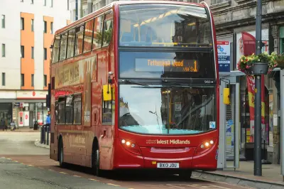 West Midlands Buses Nationalised to Save Thousands of Jobs