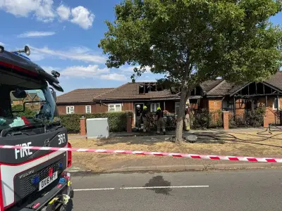 West Midlands Fire Service battles multiple blazes across region