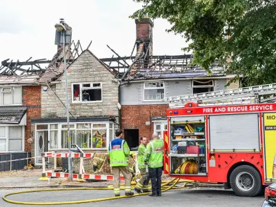 West Midlands fires: Government alert after families left homeless