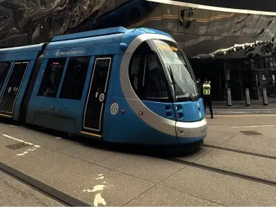 West Midlands Metro warns of September service changes for overhead line upgrades